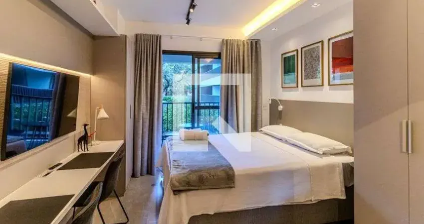 Kitnet / Stúdio para Aluguel - Santa Cecília, 1 Quarto,  24 m² - São Paulo