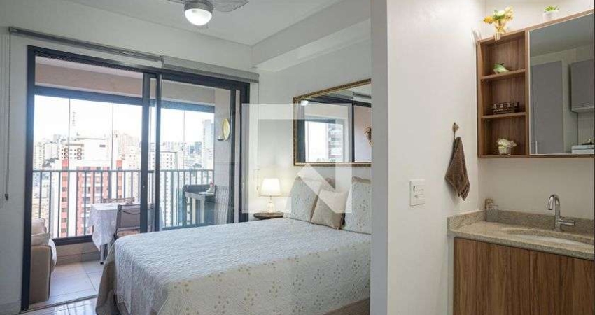 Kitnet / Stúdio para Aluguel - Consolação, 1 Quarto,  28 m² - São Paulo
