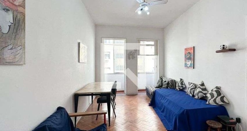 Apartamento para Aluguel - Copacabana, 4 Quartos,  60 m² - Rio de Janeiro