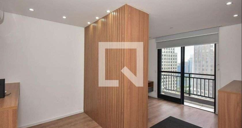 Kitnet / Stúdio para Aluguel - Cidade Jardim, 1 Quarto,  26 m² - São Paulo