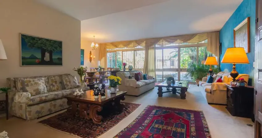 Casa para Aluguel - Brooklin, 4 Quartos,  500 m² - São Paulo