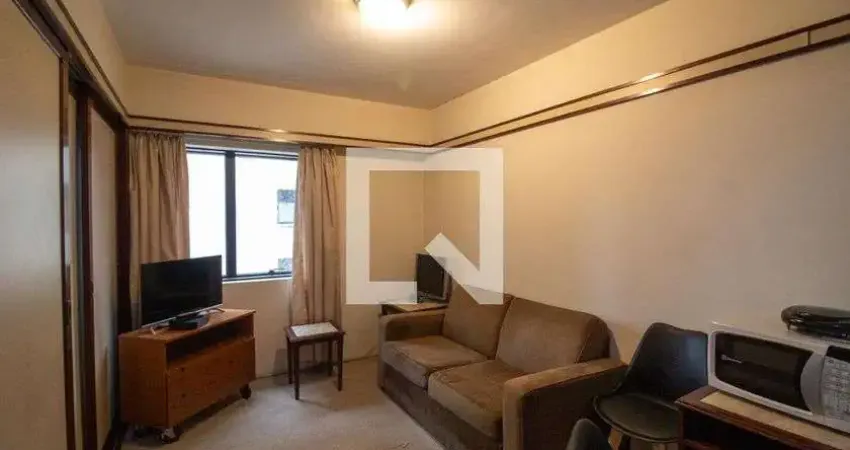 Kitnet / Stúdio para Aluguel - Brooklin, 1 Quarto,  60 m² - São Paulo