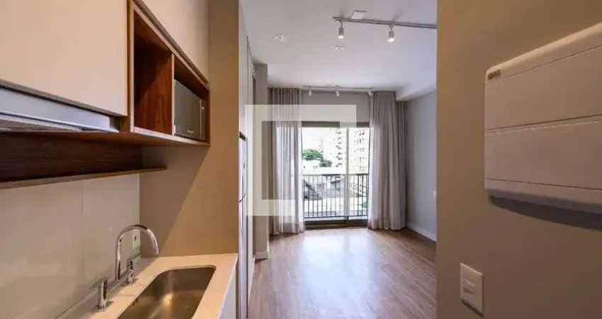 Apartamento para Aluguel - Santa Cecília, 1 Quarto,  26 m² - São Paulo