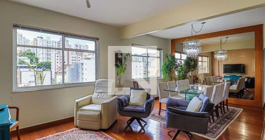 Apartamento para Aluguel - Santo Antônio, 4 Quartos,  380 m² - Belo Horizonte