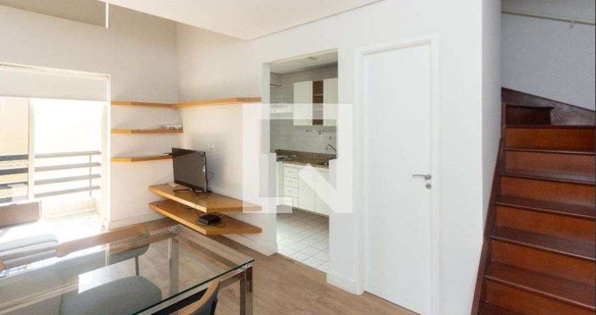 Apartamento para Aluguel - Moema, 1 Quarto,  50 m² - São Paulo