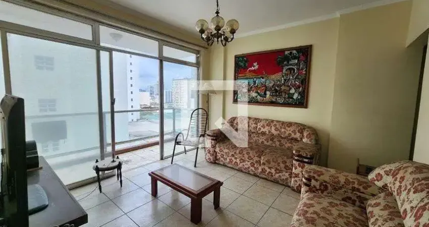 Apartamento para Aluguel - Gonzaga , 2 Quartos,  102 m² - Santos