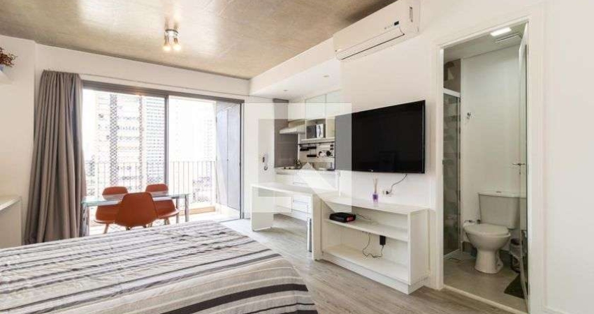 Kitnet / Stúdio para Aluguel - Vila Olímpia, 1 Quarto,  35 m² - São Paulo