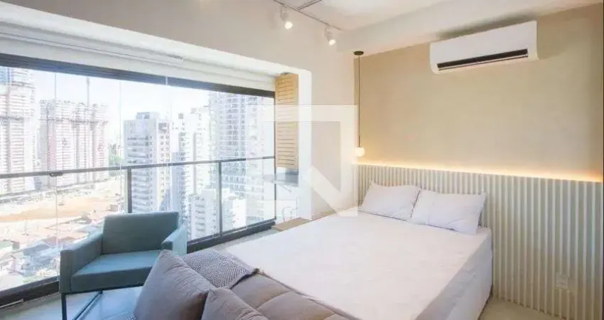 Apartamento para Aluguel - Chácara Santo Antonio, 1 Quarto,  28 m² - São Paulo