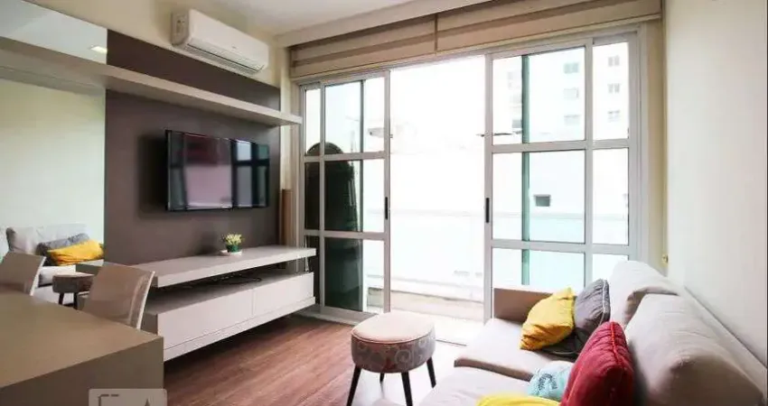 Apartamento para Aluguel - Moema, 1 Quarto,  50 m² - São Paulo