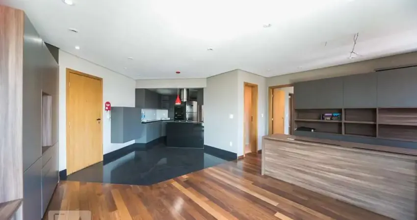 Apartamento para Aluguel - Jardim, 1 Quarto,  92 m² - Santo André