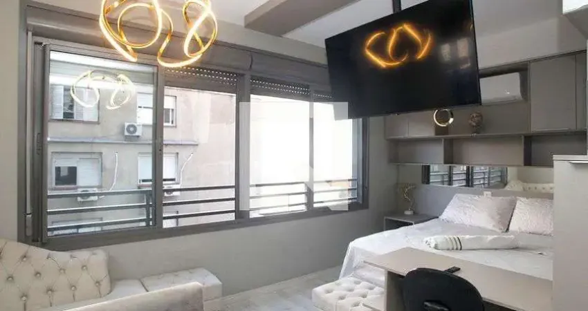 Kitnet / Stúdio para Aluguel - Cidade Baixa, 1 Quarto,  25 m² - Porto Alegre