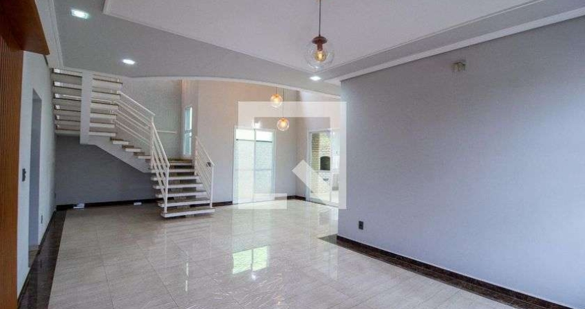 Casa / Sobrado em Condomínio para Aluguel - Jardim Bela Vista, 3 Quartos,  302 m² - Sorocaba