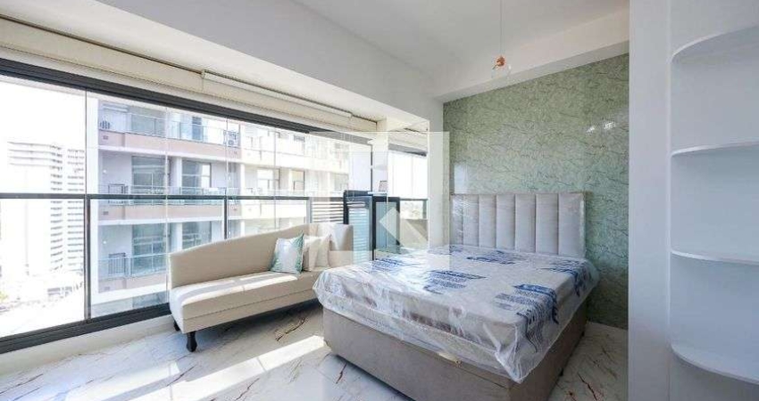 Kitnet / Stúdio para Aluguel - Chácara Santo Antonio, 1 Quarto,  25 m² - São Paulo