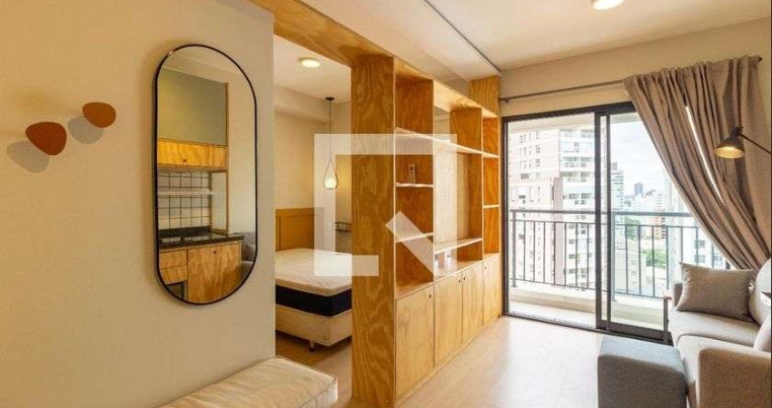 Kitnet / Stúdio para Aluguel - Vila Madalena, 1 Quarto,  30 m² - São Paulo