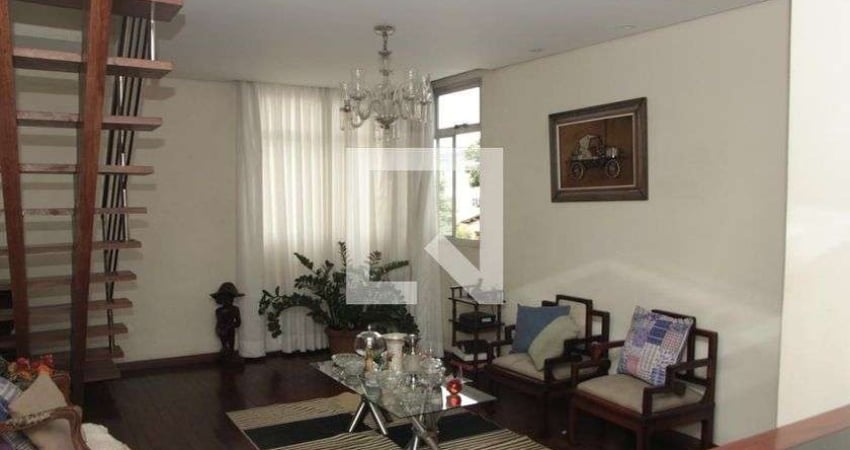Cobertura para Aluguel - Santa Rosa, 4 Quartos,  230 m² - Belo Horizonte