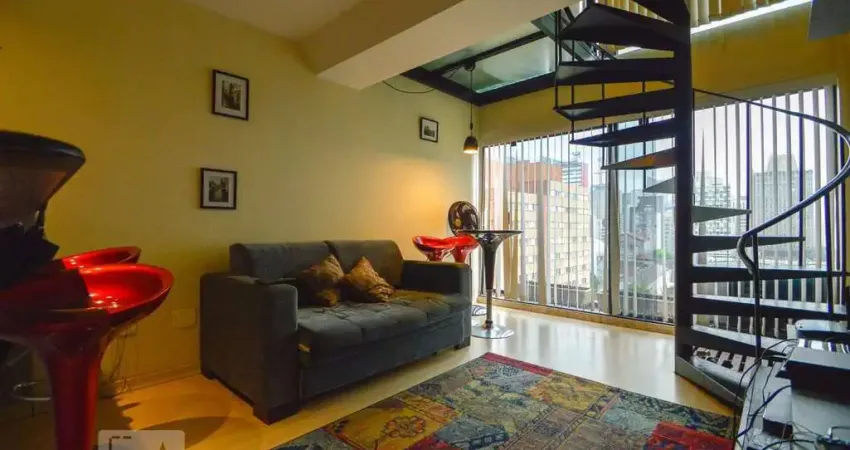 Apartamento para Aluguel - Bela Vista, 1 Quarto,  42 m² - São Paulo
