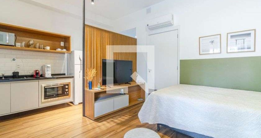 Kitnet / Stúdio para Aluguel - Pinheiros, 1 Quarto,  40 m² - São Paulo
