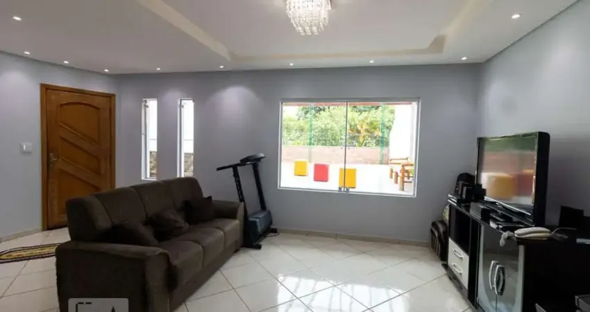 Casa para Aluguel - Vila América, 4 Quartos,  274 m² - Santo André