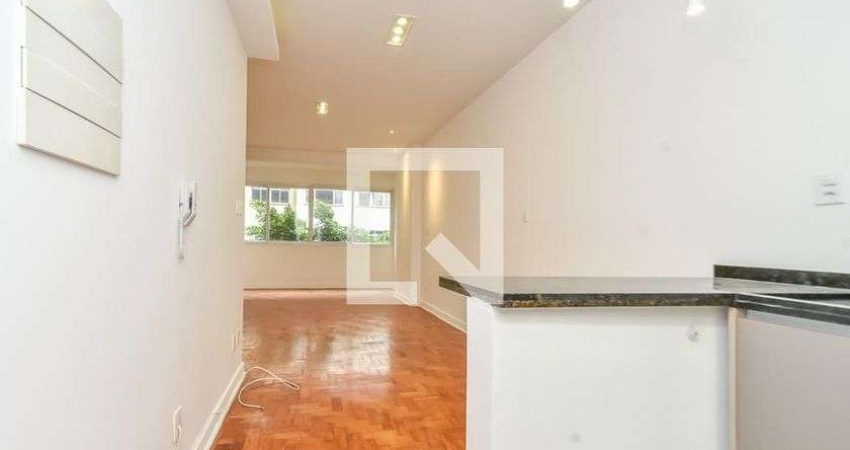 Kitnet / Stúdio para Aluguel - Santa Cecília, 1 Quarto,  47 m² - São Paulo