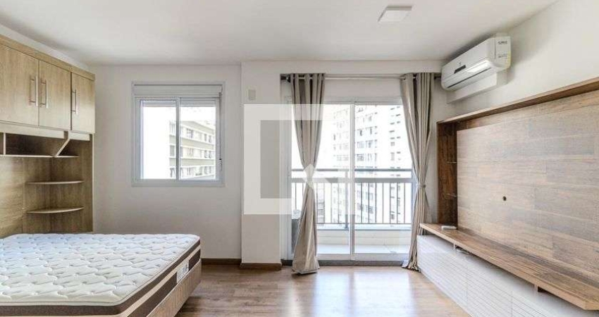 Kitnet / Stúdio para Aluguel - Santa Cecília, 1 Quarto,  34 m² - São Paulo