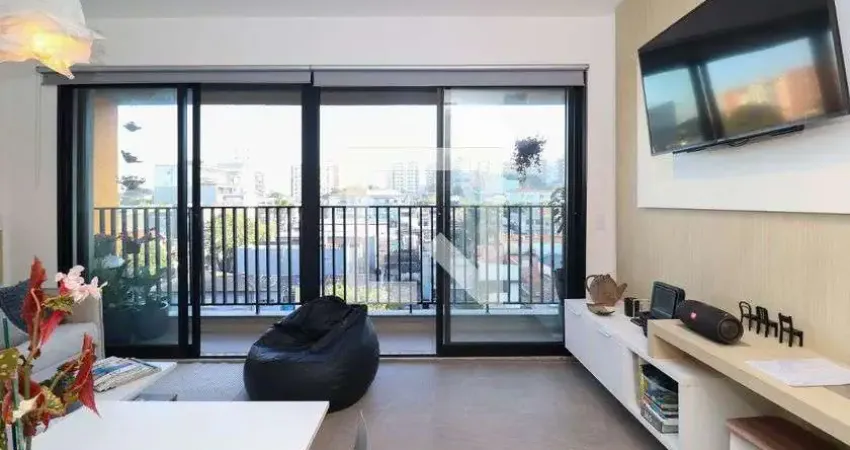 Kitnet / Stúdio para Aluguel - Vila Madalena, 1 Quarto,  28 m² - São Paulo