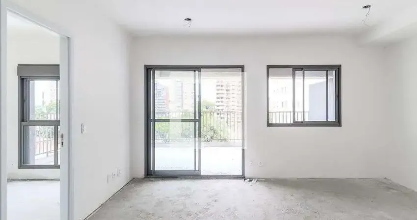 Apartamento para Aluguel - Chácara Santo Antonio, 1 Quarto,  64 m² - São Paulo