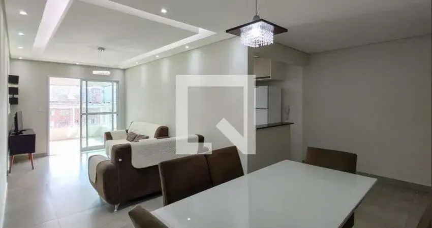 Apartamento para Aluguel - Boqueirão, 2 Quartos,  82 m² - Praia Grande