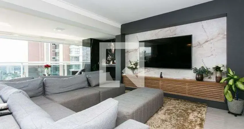 Apartamento para Aluguel - Tatuapé, 3 Quartos,  173 m² - São Paulo