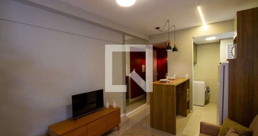 Kitnet / Stúdio para Aluguel - Centro, 1 Quarto,  35 m² - Curitiba