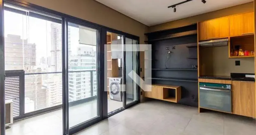 Kitnet / Stúdio para Aluguel - Pinheiros, 1 Quarto,  32 m² - São Paulo