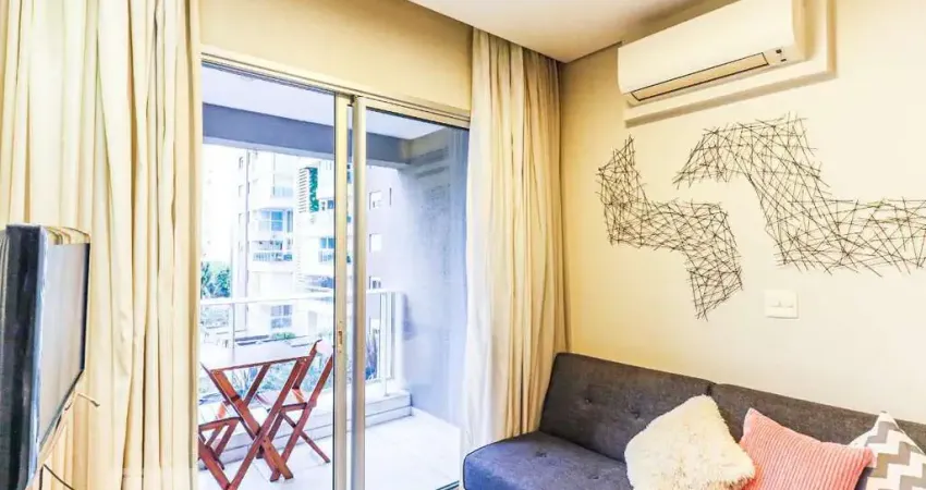 Apartamento para Aluguel - Brooklin, 1 Quarto,  34 m² - São Paulo