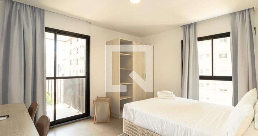 Kitnet / Stúdio para Aluguel - Moema, 1 Quarto,  32 m² - São Paulo
