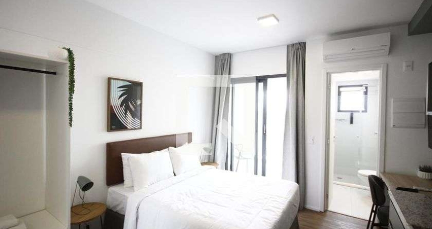 Kitnet / Stúdio para Aluguel - Vila Mariana, 1 Quarto,  22 m² - São Paulo