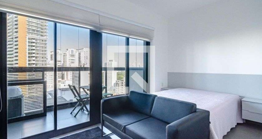 Kitnet / Stúdio para Aluguel - Pinheiros, 1 Quarto,  32 m² - São Paulo