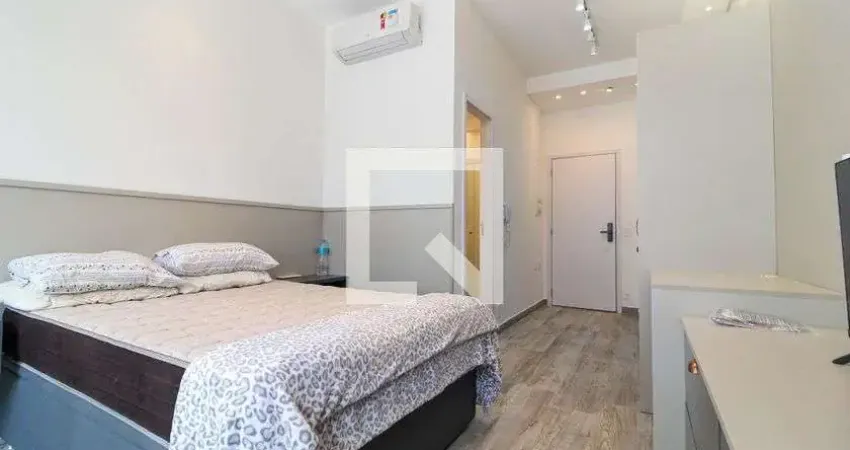 Kitnet / Stúdio para Aluguel - Moema, 1 Quarto,  35 m² - São Paulo