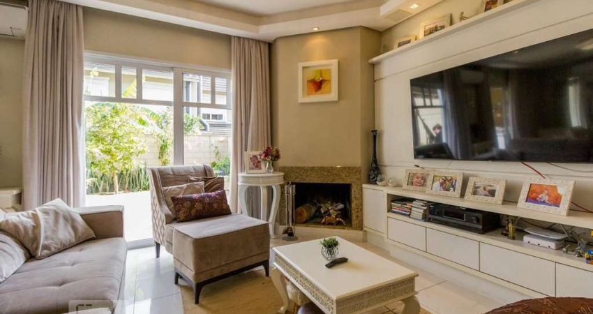 Casa / Sobrado em Condomínio para Aluguel - Jardim Salso , 4 Quartos,  294 m² - Porto Alegre