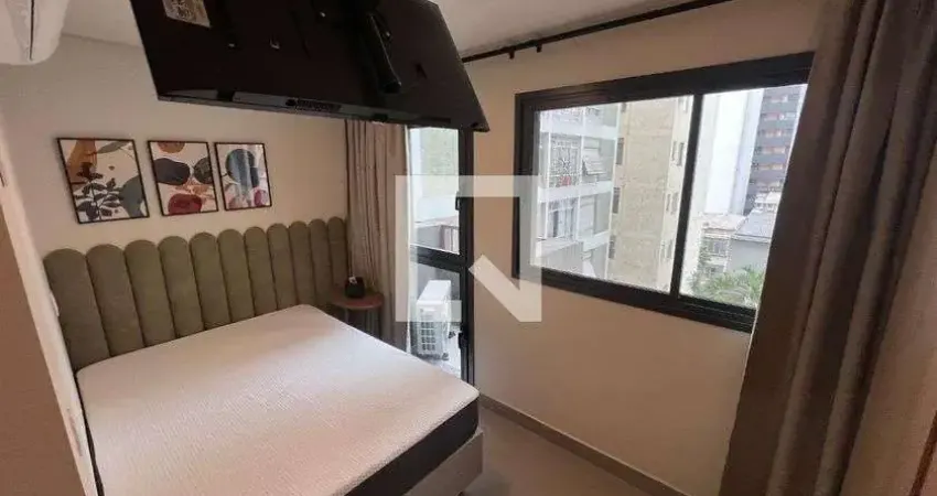 Kitnet / Stúdio para Aluguel - Jardim Paulista, 1 Quarto,  21 m² - São Paulo