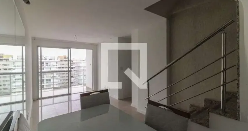 Cobertura para Aluguel - Recreio, 4 Quartos,  211 m² - Rio de Janeiro
