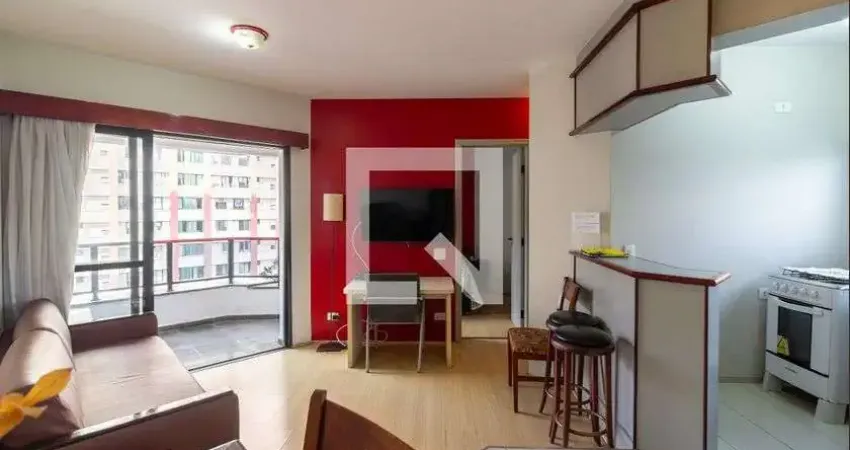 Apartamento para Aluguel - Jardim Paulista, 1 Quarto,  38 m² - São Paulo