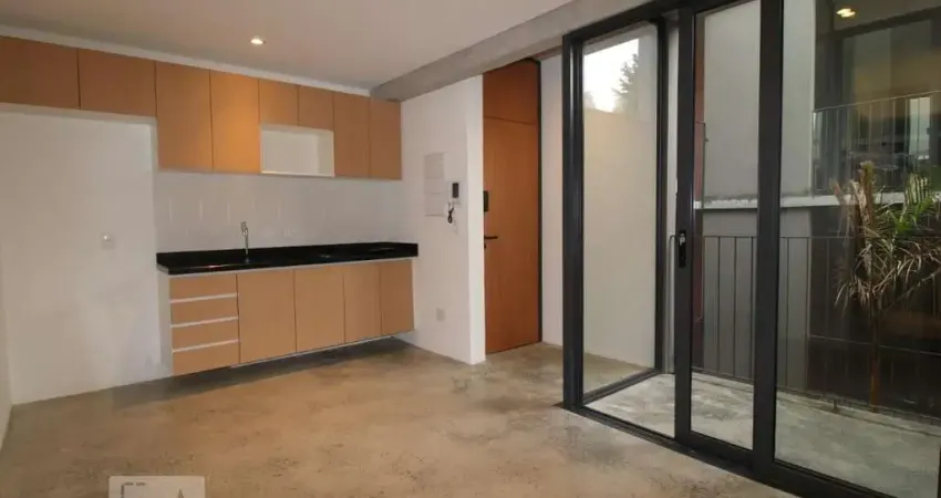 Apartamento para Aluguel - Brooklin, 1 Quarto,  36 m² - São Paulo