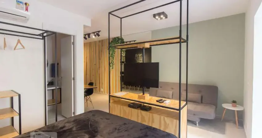 Kitnet / Stúdio para Aluguel - Consolação, 1 Quarto,  42 m² - São Paulo