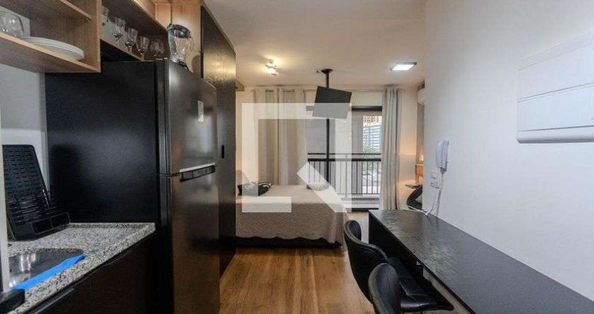 Kitnet / Stúdio para Aluguel - Consolação, 1 Quarto,  27 m² - São Paulo