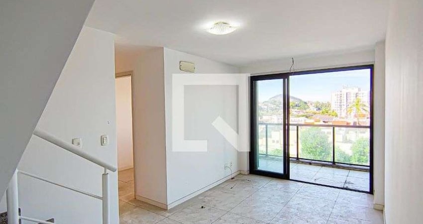 Cobertura para Aluguel - Freguesia , 4 Quartos,  181 m² - Rio de Janeiro