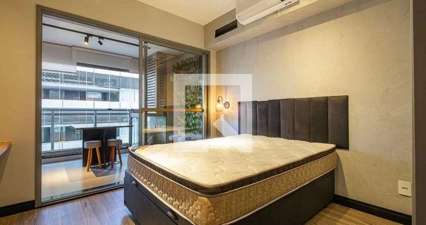 Kitnet / Stúdio para Aluguel - Pinheiros, 1 Quarto,  30 m² - São Paulo