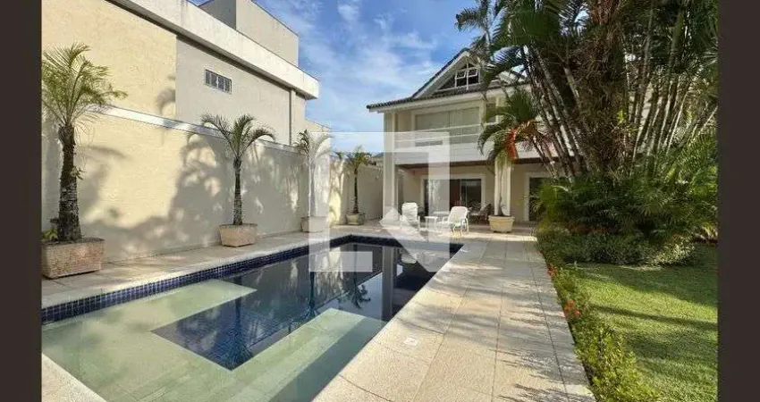 Casa / Sobrado em Condomínio para Aluguel - Recreio, 5 Quartos,  730 m² - Rio de Janeiro