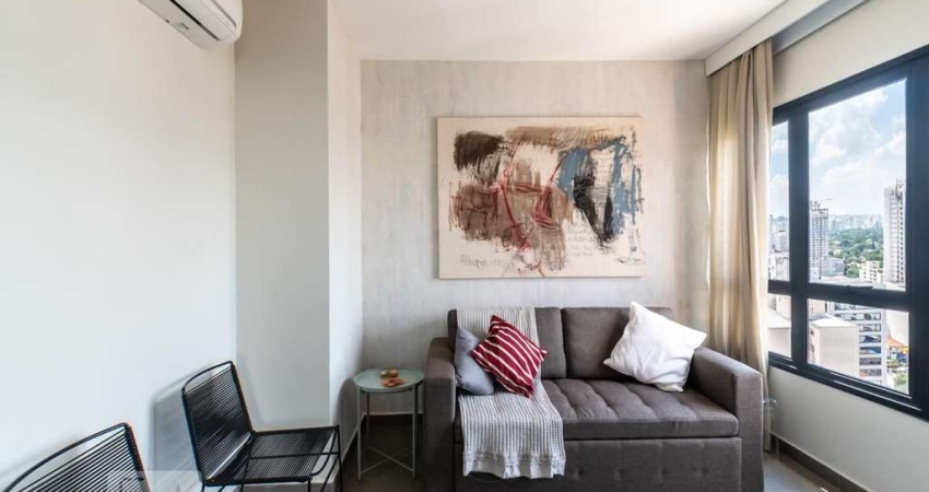 Apartamento para Aluguel - Pinheiros, 1 Quarto,  58 m² - São Paulo