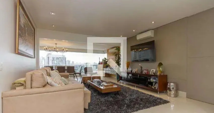 Apartamento para Aluguel - Brooklin, 2 Quartos,  138 m² - São Paulo