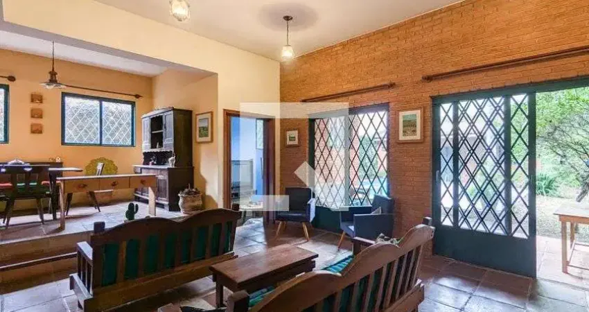 Casa para Aluguel - Santo Amaro , 6 Quartos,  400 m² - São Paulo