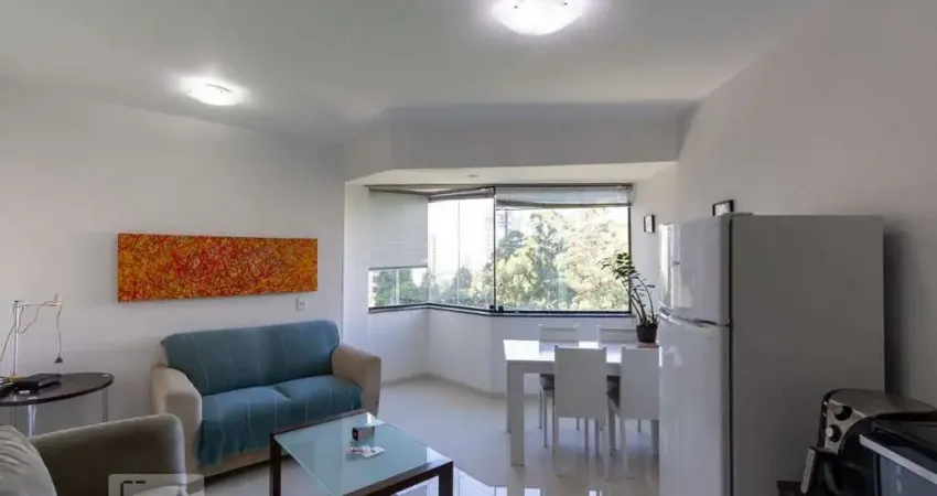 Apartamento para Aluguel - Panamby, 1 Quarto,  43 m² - São Paulo