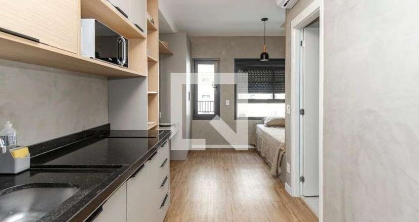 Kitnet / Stúdio para Aluguel - Campo Belo, 1 Quarto,  26 m² - São Paulo